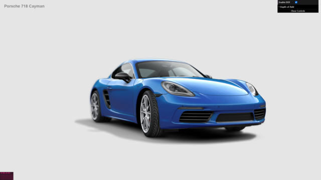 Porsche 718